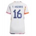 Cheap Belgium Thorgan Hazard #16 Away Football Shirt Women World Cup 2022 Short Sleeve